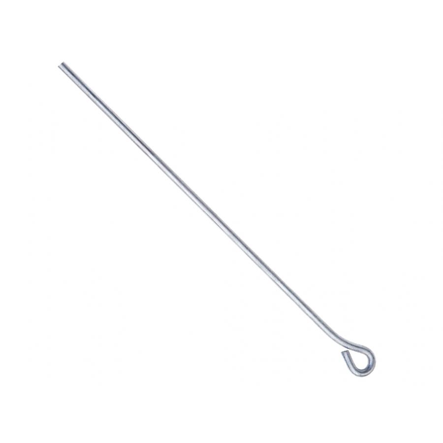 DRYWALL METAL ROD WITH HOOK 75cm