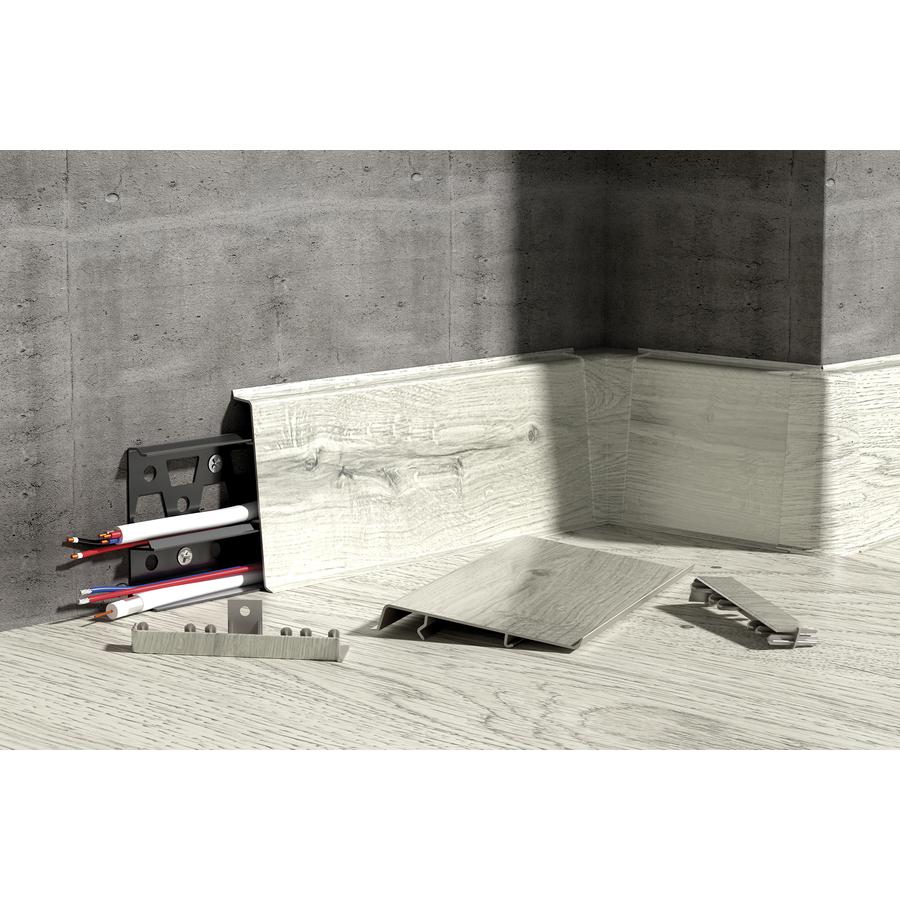 CEZAR LISTWA PRZYPODŁOGOWA HI-LINE PRESTIGE 158 2,5M