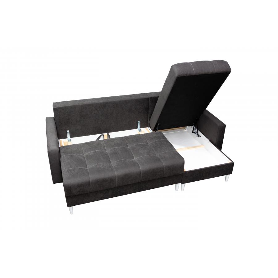 MORIS CORNER SOFA BED