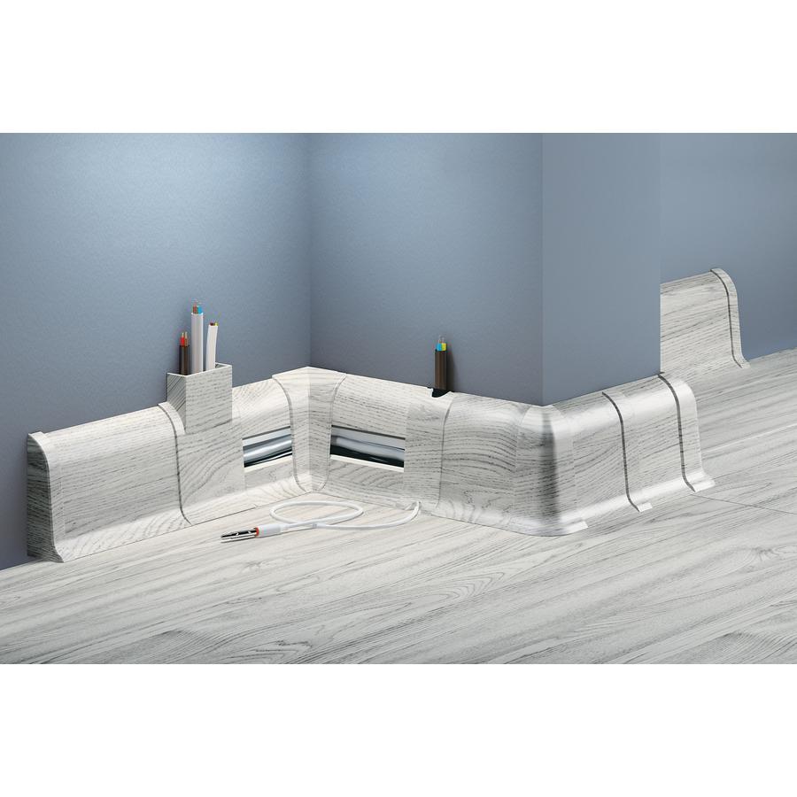 CEZAR LISTWA PRZYPODŁOGOWA PREMIUM 2.5M 208